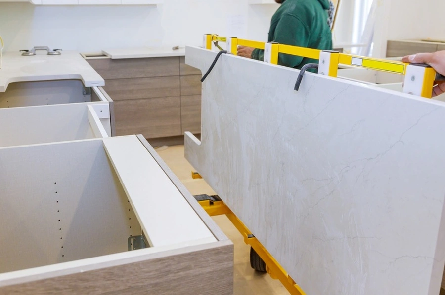 Countertop Installation For A Polished Tile Finish Scottsdale, AZ Countertop Installation For A Polished Tile Finish Scottsdale, AZ
